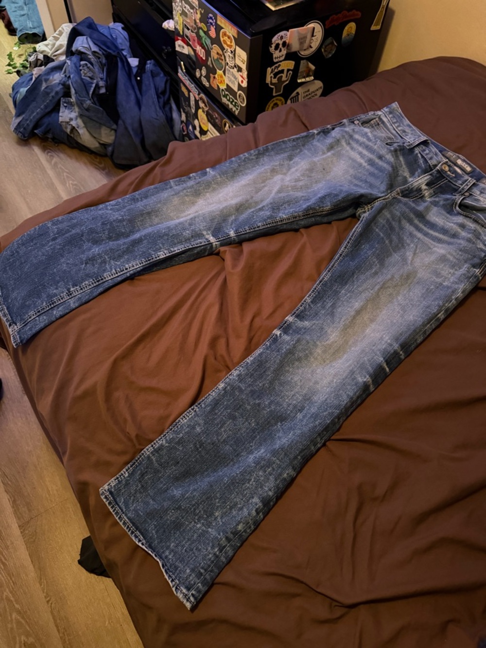 Mens BKE Jeans - Picture 3 of 8